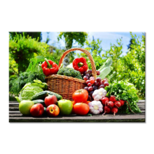 Tactile Dekor - Crystal Vitrified Kitchen Tiles - 1034