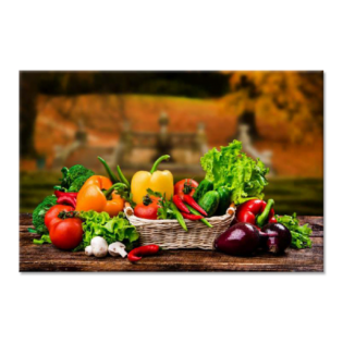 Tactile Dekor - Crystal Vitrified Kitchen Tiles - 1040