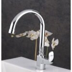 Alixir - GOLD Series - Sink Cock with Regular Swinging Spout - Image 2