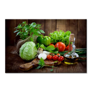 Tactile Dekor - Crystal Vitrified Kitchen Tiles - 1050