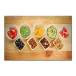 Tactile Dekor - Crystal Vitrified Kitchen Tiles - 1058