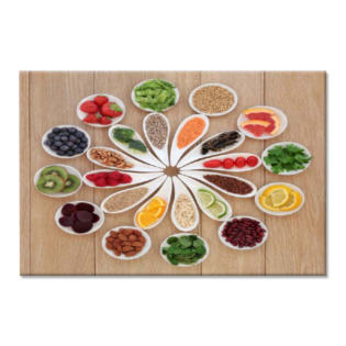 Tactile Dekor - Crystal Vitrified Kitchen Tiles - 1059