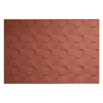 Embossed Chex Pattern Chaine MDF Ply -106