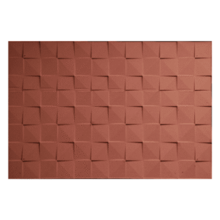 Embossed Chex Pattern Chaine MDF Ply -106