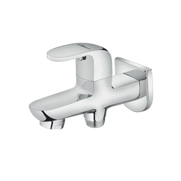 Alixir - GOLD Series - 2 Way Bib Cock with Wall Flange