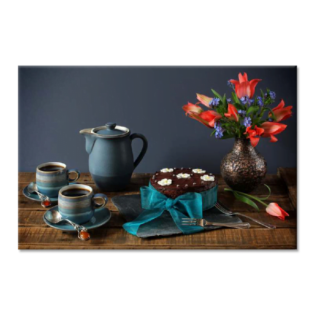 Tactile Dekor - Crystal Vitrified Kitchen Tiles - 1082