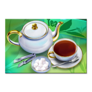 Tactile Dekor - Crystal Vitrified Kitchen Tiles - 1084