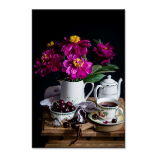 Tactile Dekor - Crystal Vitrified Kitchen Tiles - 1091