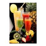 Tactile Dekor - Crystal Vitrified Kitchen Tiles - 1093