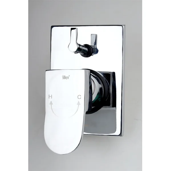 Silken - Single Lever Concealed Diverter