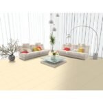 Landgrace Tiles - Matt Ivory Series - 1103 - 400 x 400 mm