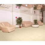 Landgrace Tiles - Matt Ivory Series - 1113 - 400 x 400 mm