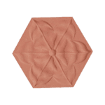 Embossed Flower Hexagonal Pattern - Perfect Ceramic - 1 MDF Ply - Perfect Ceramic - 115