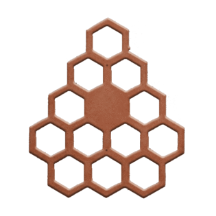 Hive pattern MDF Sheet - Perfect Ceramic - Perfect Ceramic - Perfect Ceramic - 116