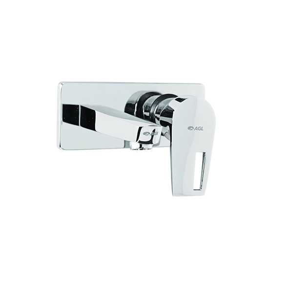 AGL Bathware - Rock Series - Single Lever Built-In Basin Mixer 121216CP