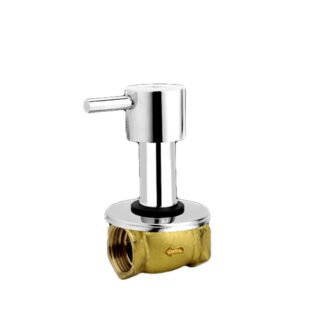 Silken - CRETA - Flush Cock XL-L - 25 mm