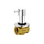 Silken - CRETA - Flush Cock Long - 25 mm