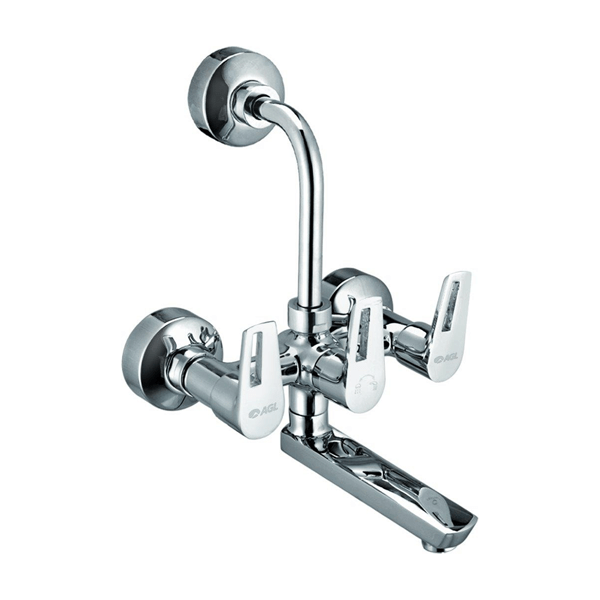 AGL Bathware - Rock Series - Wall Mixer 122202CP