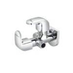 Alixir - GOLD Series - 2 Way Angular Stop Cock with Wall Flange