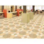 Landgrace Tiles - Matt Ivory Series - 1261 - 400 x 400 mm