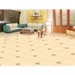 Landgrace Tiles - Matt Ivory Series - 1263 - 400 x 400 mm