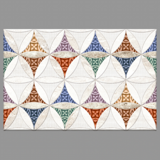 Rio Ceramic Glossy - 1282-HL-2-(PUNCH-15)