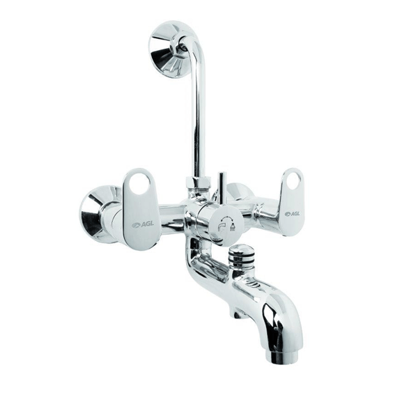 AGL Bathware - Ringo Series - Wall Mixer 3 In 1 131201CP