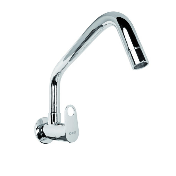 AGL Bathware - Ringo Series - Sink Cock Long 131209CP