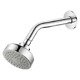 Alixir - Duet 4X4 Shower with 9" Arm