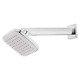 Alixir Rolex 4X4 Shower with 9" inch Arm