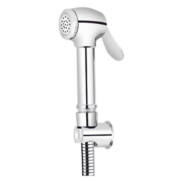 Alixir - Dolphin Brass Health Faucet with 1 mtr Tube