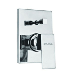 AGL Bathware - Amber Series - High Flow Single Lever Concealed Diverter 132304CP