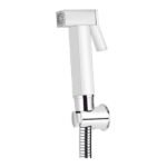 Alixir - Square Brass Health Faucet with 1 mtr Tube
