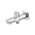 Alixir - GOLD Series - Bath Tub Spout with Button for Telephonic Shower