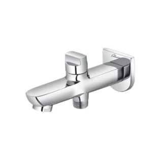 Alixir - GOLD Series - Bath Tub Spout with Button for Telephonic Shower