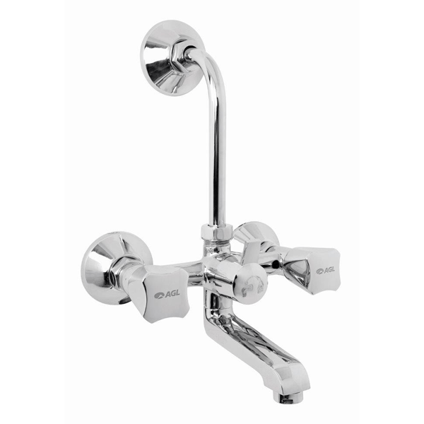 AGL Bathware - Pearl Series - Wall Mixer 133202CP