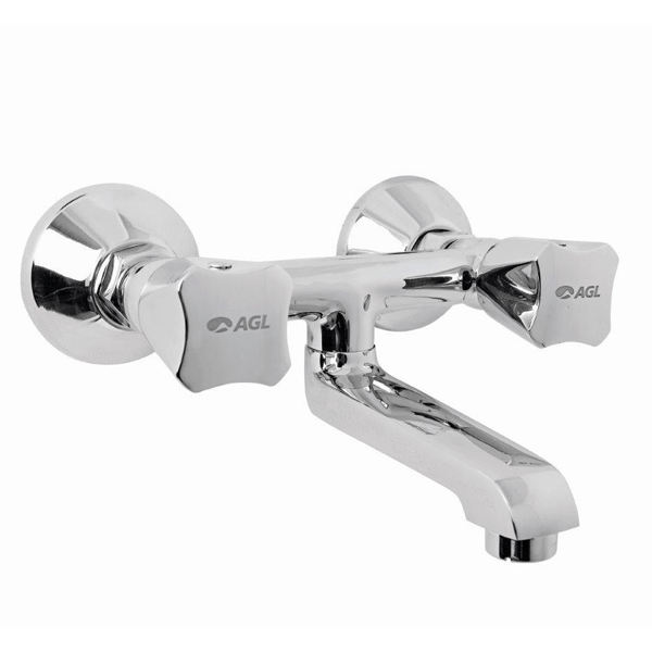 AGL Bathware - Pearl Series - Wall Mixer Non-Telephhonic 133204CP