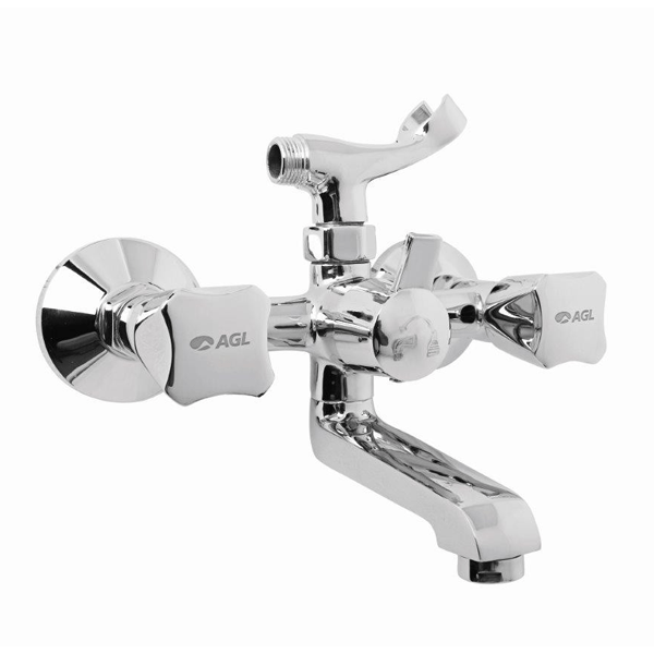 AGL Bathware - Pearl Series - Wall Mixer Telephhonic 133205CP