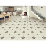 Landgrace Tiles - Glossy White Series - 1337 - 400 x 400 mm