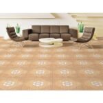 Landgrace Tiles - Glossy White Series - 1339 - 400 x 400 mm