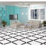 Landgrace Tiles - Glossy White Series - 1344 - 400 x 400 mm