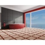 Landgrace Tiles - Glossy White Series - 1345 - 400 x 400 mm