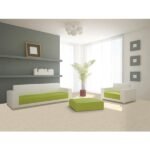 Landgrace Tiles - Glossy Ivory Series - 1403 - 400 x 400 mm