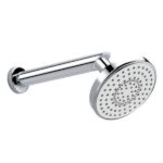 Green Brand - 4in. Pressurise Head Shower With Arm - Helex - 1403