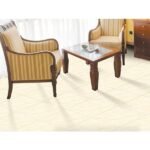 Landgrace Tiles - Glossy Ivory Series - 1406 - 400 x 400 mm