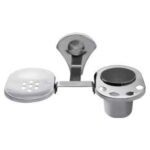 Alixir - ACCESSORIES - Tumbler Holder with Soap Dish