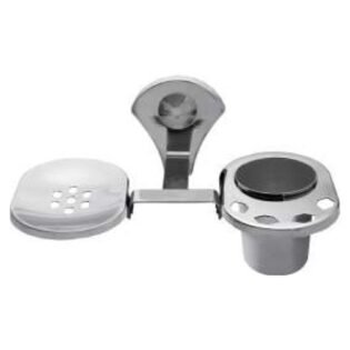 Alixir - ACCESSORIES - Tumbler Holder with Soap Dish