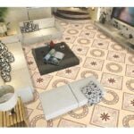 Landgrace Tiles - Glossy Ivory Series - 1410 - 400 x 400 mm