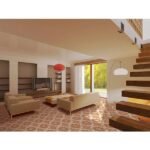 Landgrace Tiles - Glossy Ivory Series - 1414 - 400 x 400 mm