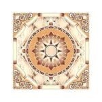 Landgrace Tiles - Glossy Ivory Series - 1414